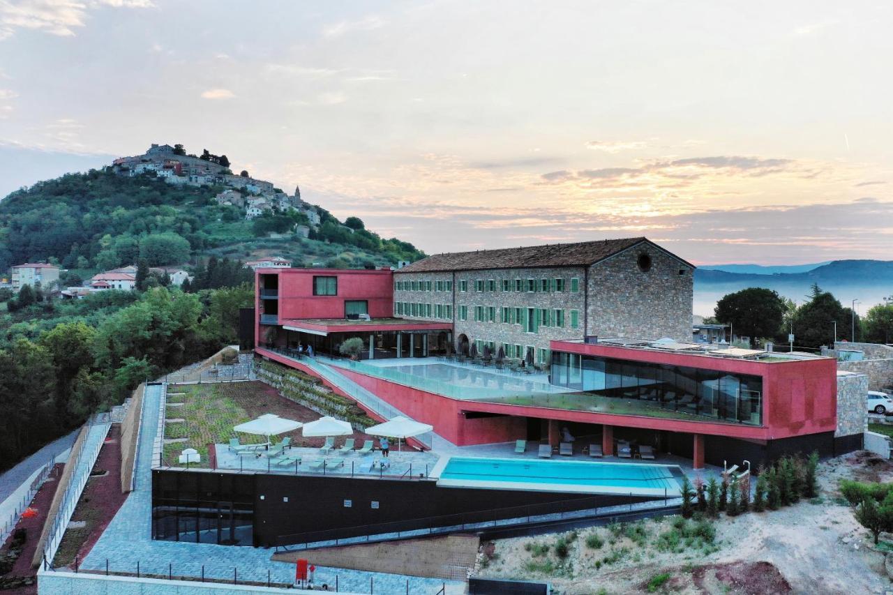 Winery & Design Hotel Roxanich Motovun Exteriér fotografie
