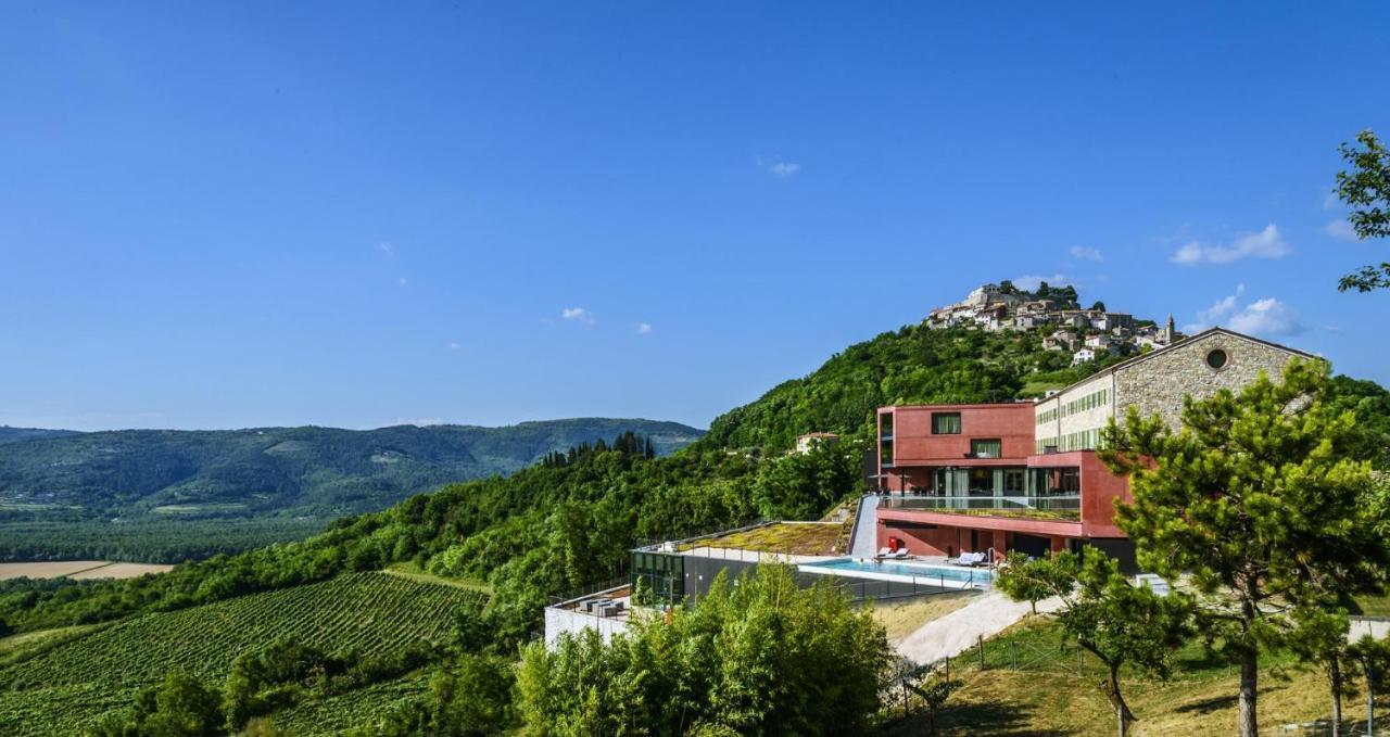 Winery & Design Hotel Roxanich Motovun Exteriér fotografie