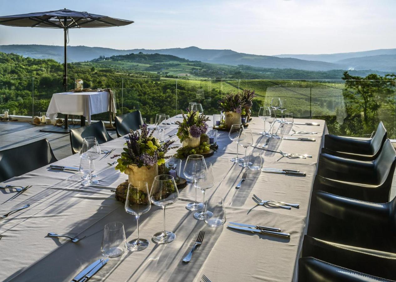 Winery & Design Hotel Roxanich Motovun Exteriér fotografie